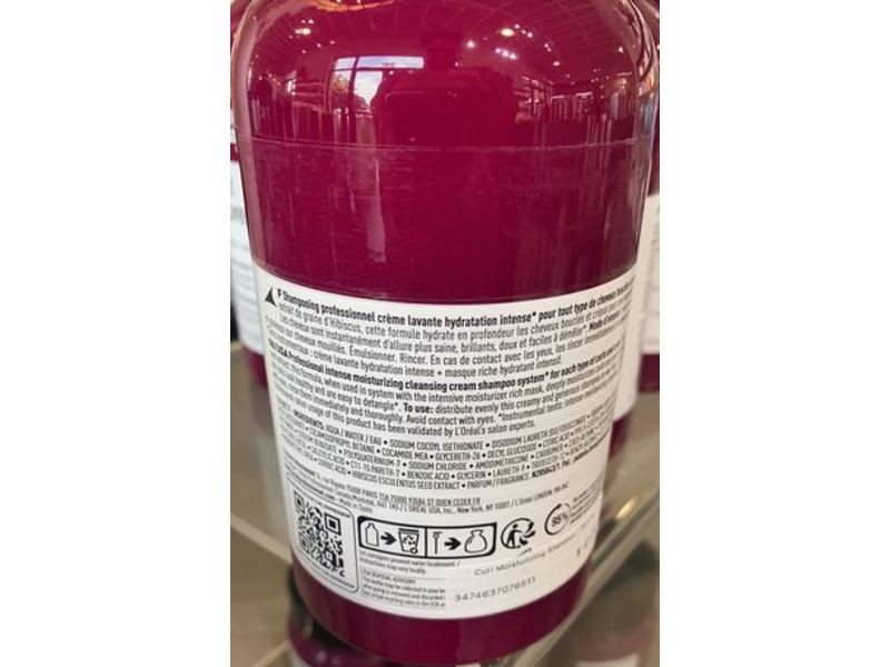 L'Oreal Professionel Curl Expression Curls Intense Shampoo, 500 mL