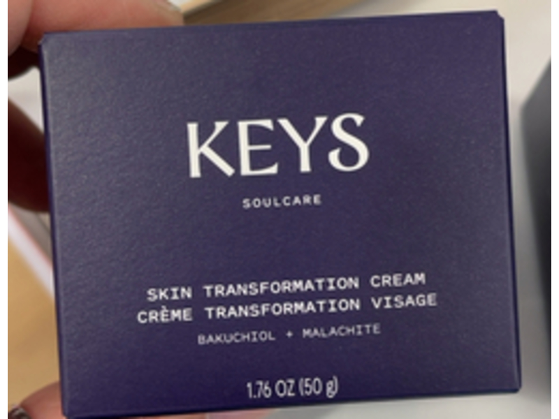 Keys Soul care Skin Transformation Cream, 1.76 oz/50 g