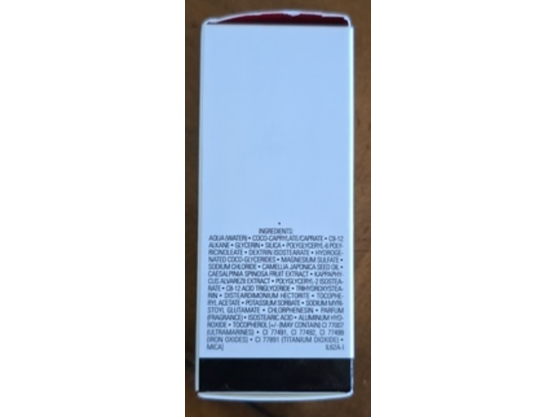 Chanel No.1 De Red Camellia Revitalizing Foundation, B20, 1 fl oz/30 mL