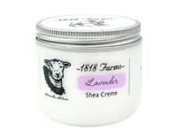 1818 Farms Shea Creme, Lavender, 4 fl oz/118 mL - thumbnail 1