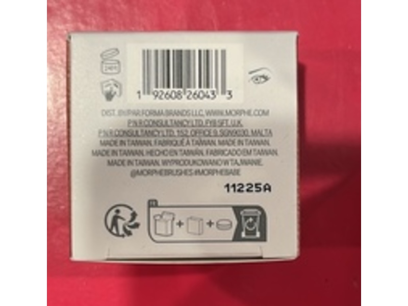 Morphe Solo Artist Priming Cream Eyeshadow, Debut