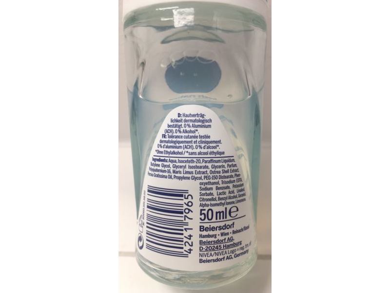 Nivea Deodorant, Fresh Natural, 50 mL