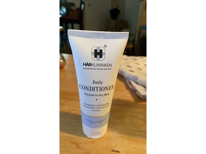 Harklinikken Daily Conditioner, 2.54 oz