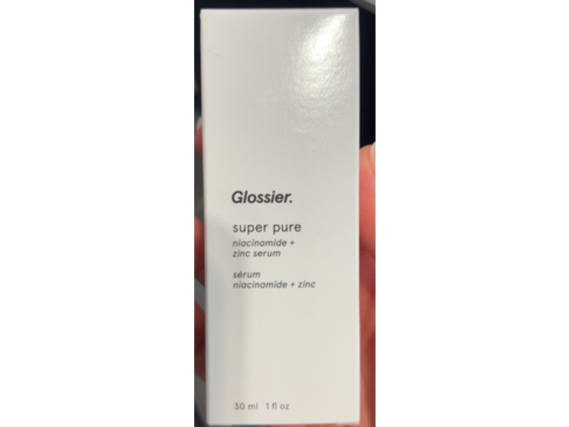 Glossier Niacinamide + Zinc Serum, 1 fl oz/30 mL