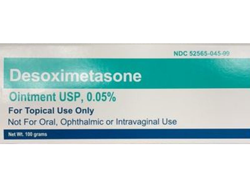 Desoximetasone Ointment 0.05%, 100 g, Teligent (RX)