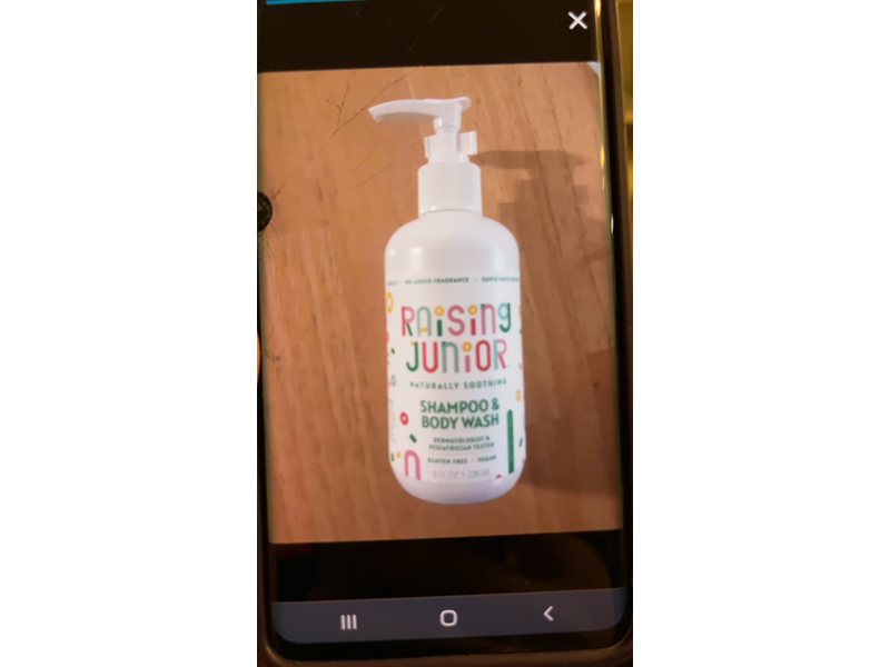 Raising Junior Kids Shampoo & Body Wash, 8 fl oz/236 mL