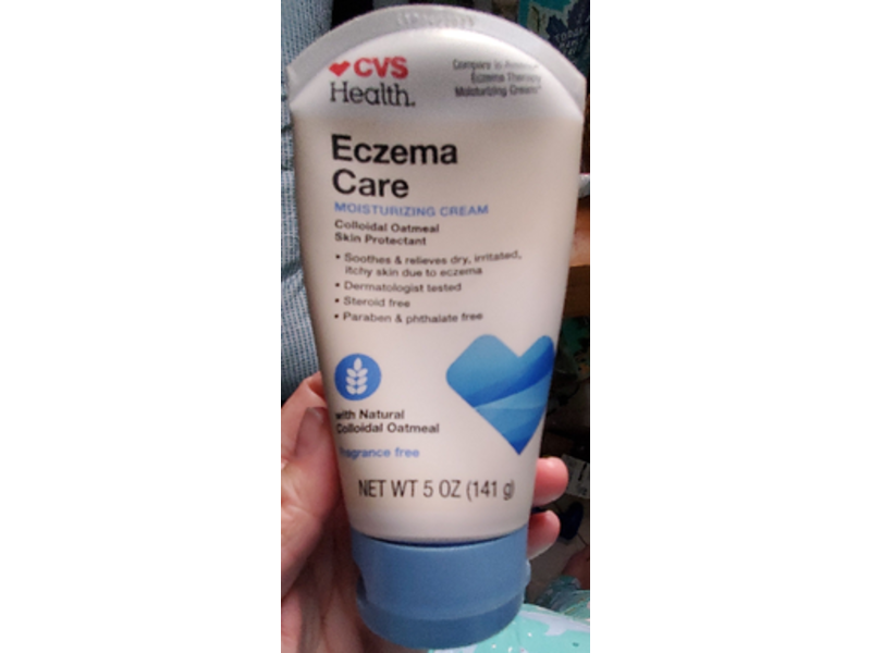 CVS Health Eczema Care Moisturizing Cream, 5 oz/141 g