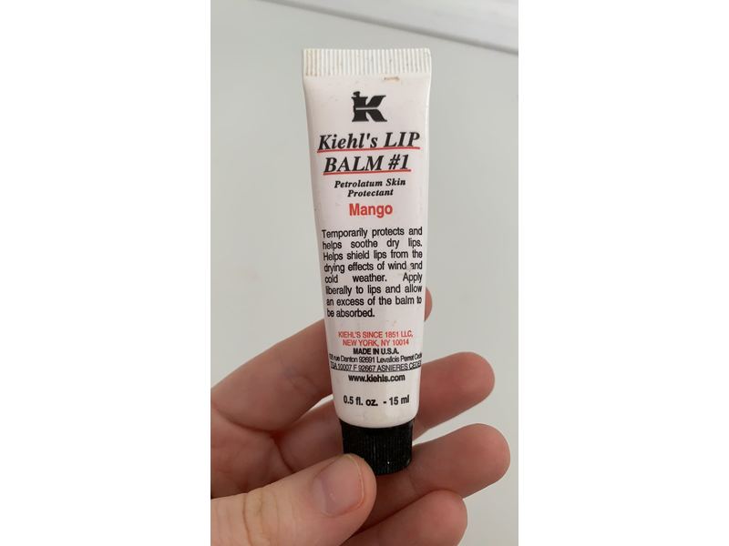 Kiehl's Lip Balm SPF4 Sunscreen - # 1 Mango - 15ml/0.5oz