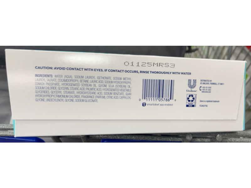 Dove Sensitive Body Wash, 30.6 fl oz, Pack Of 2