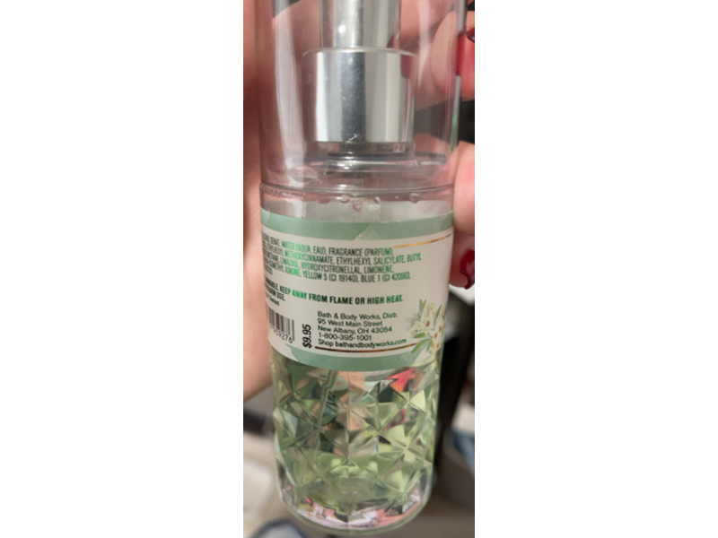 Bath & Body Works Fine Fragrance Mist, Gingham Fresh, 2.5 fl oz/75 mL