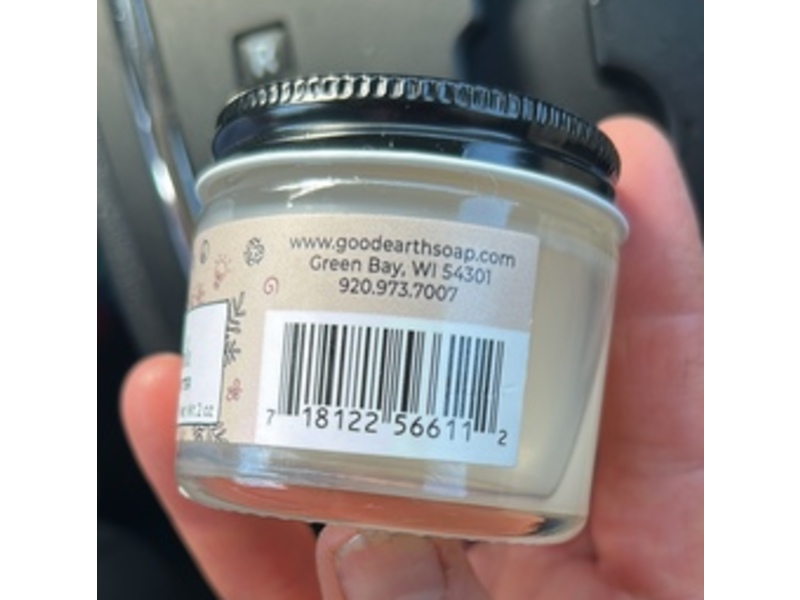 Good Earth Whipped She Butter, Sweet Basil Vanilla, 2 oz
