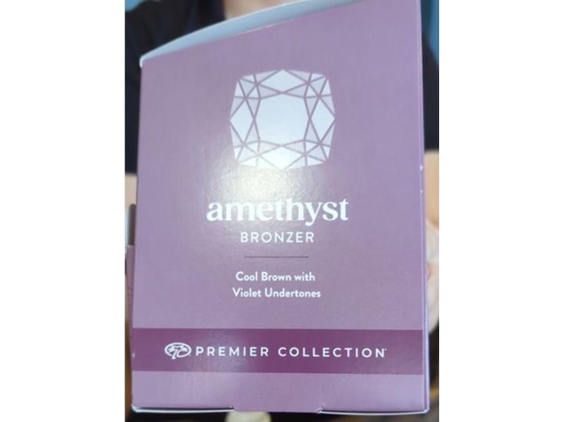 Amethyst Premier Collection Bronzer Ampules, Palm Beach Tan, 3 mL, 30 Count