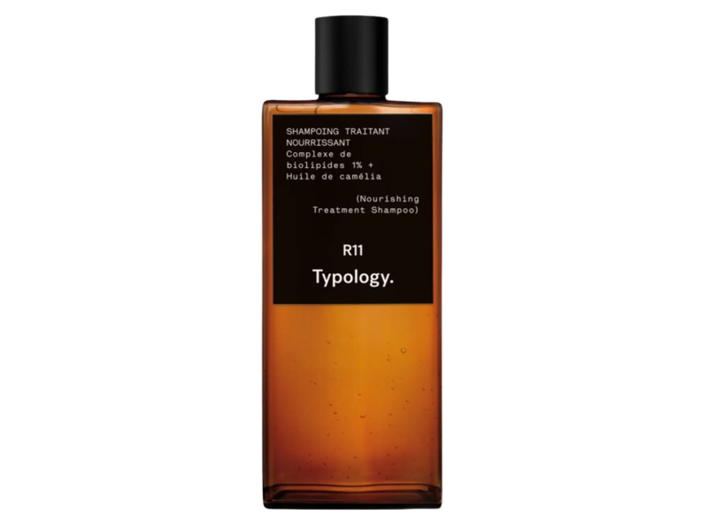 Typology R11 Nourishing Treatment Shampoo, 1% Biolipid Complex + Camellia Oil, 6.76 fl oz/200 mL