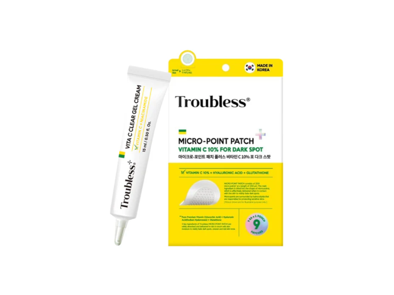 Troubless Dark Spot Targeting Set+