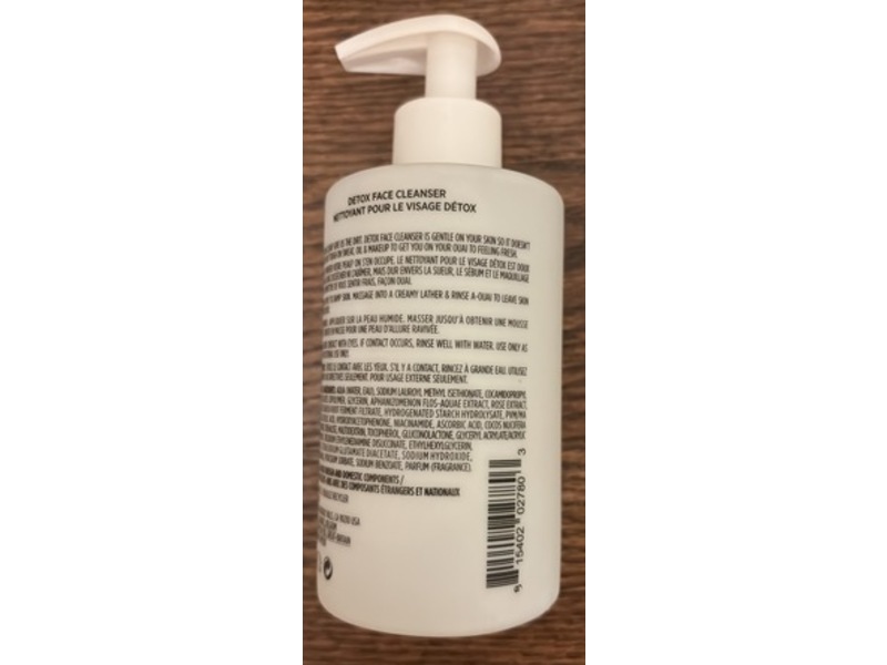 Ouai Detox Face Cleanser, 7.8 fl oz/231 mL