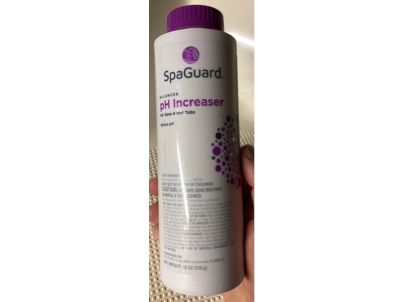 Spa Guard Balancer pH Increaser Spas & Hot Tubs, 18 oz/510 g