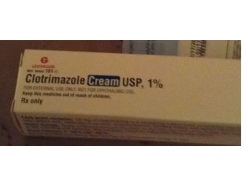 Clotrimazole Cream USP 1%, 15 g, Glenmark (RX)