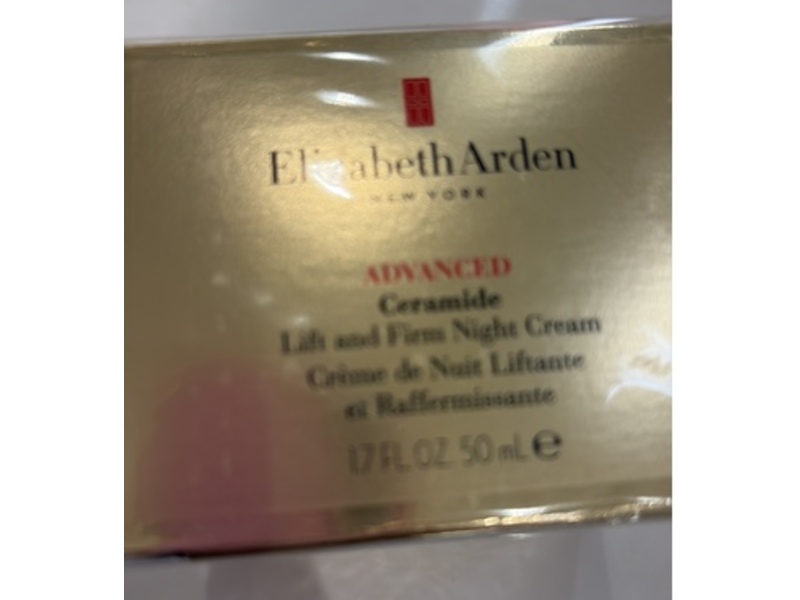 Elizabeth Arden Advanced Ceramide Lift & Firm Night Cream, 1.7 fl oz/50 mL
