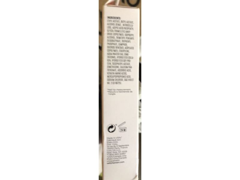 Sally Hansen Nail Growth Miracle Growth Treatment, Clear, 0.45 fl oz/13.3 mL