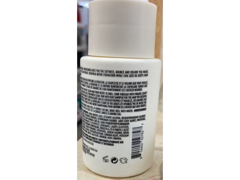 OUAI Fine Hair Conditioner, 3 fl oz/89 mL