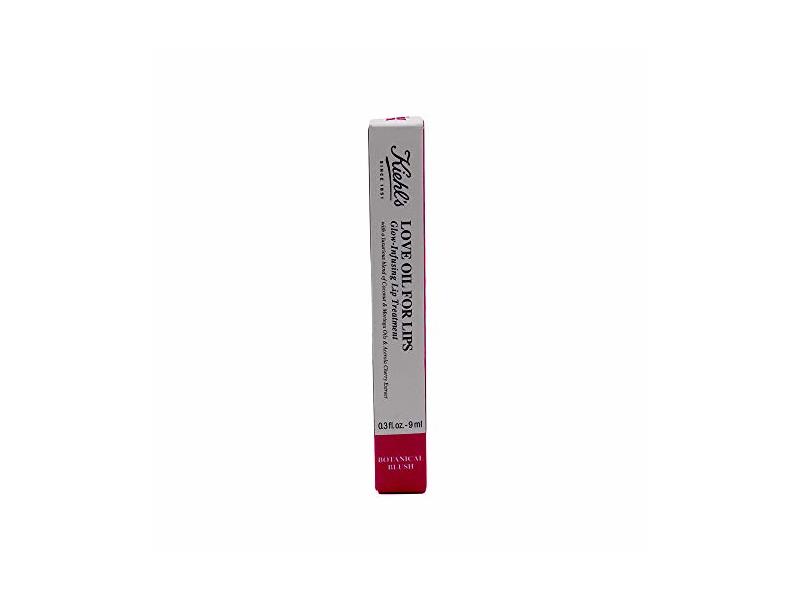 Kiehl's Love Oil For Lips Glow-Infusing Lip Treatment, Botanical Blush, 0.3 oz/9 ml