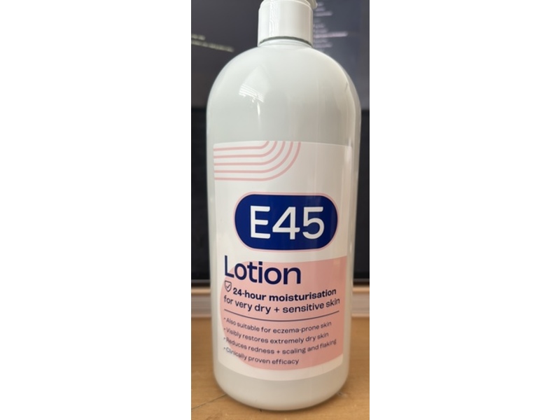 E45 Karo Healthcare Lotion, 1L