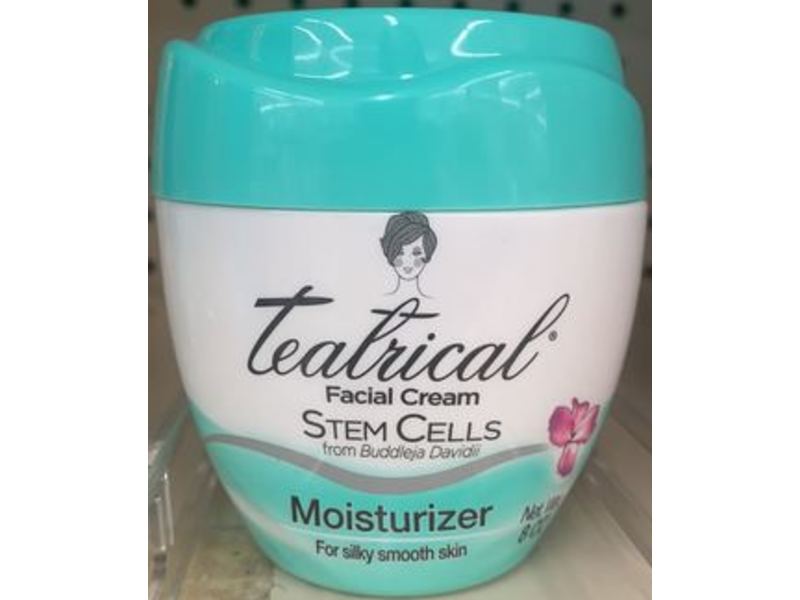 Teatrical Facial Cream, Buddleja Davidii, 8 oz