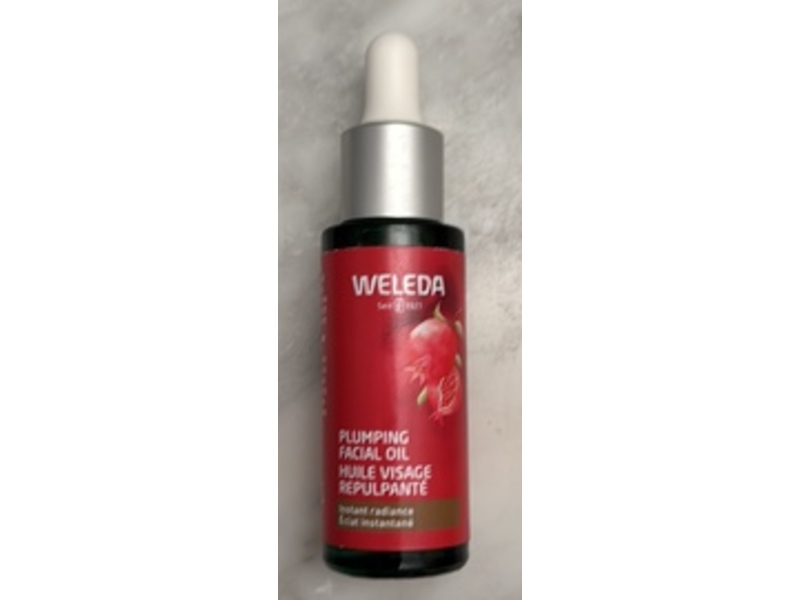 Weleda Plumping Facial Oil, 1 fl oz/30 mL