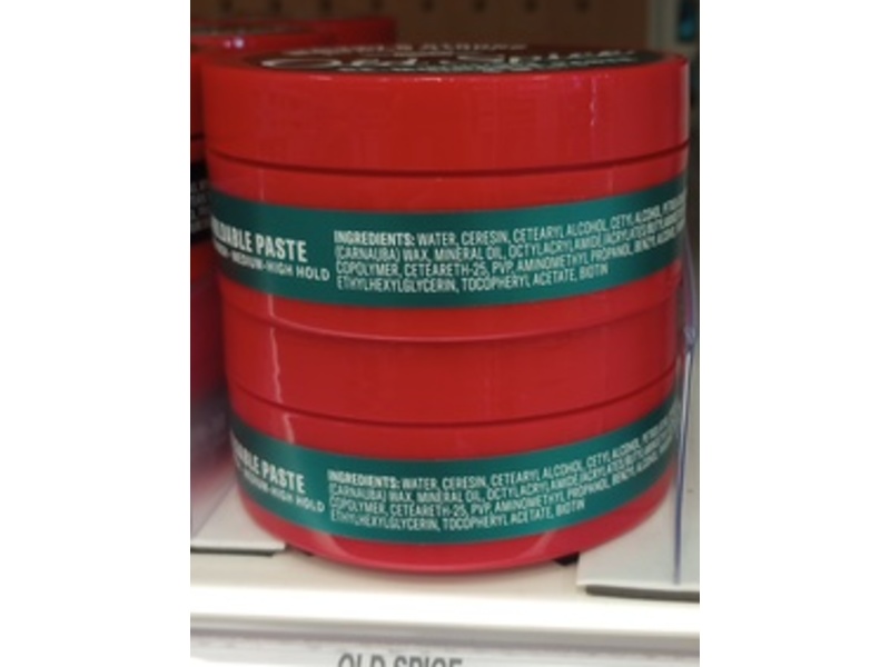 Old Spice Healthy & Strong Matte Finish Re-Moldable Paste, 2.22 oz