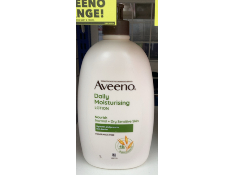 Aveeno Daily Moisturising Lotion, 1 L