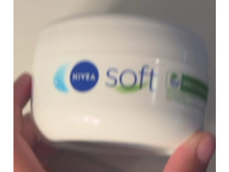 Nivea Moisturiser Cream, Soft, 200 mL