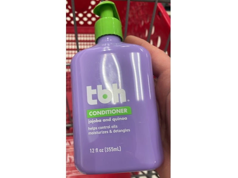 tbh Skincare Conditioner, Jojoba & Quinoa, 12 fl oz/355 mL