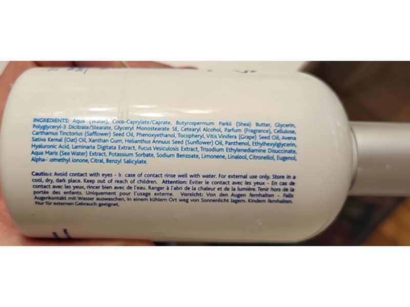 Inis The Energy Of The Sea Mineral Hand Lotion, Seaweed Extracts, 10 fl oz/300 mL