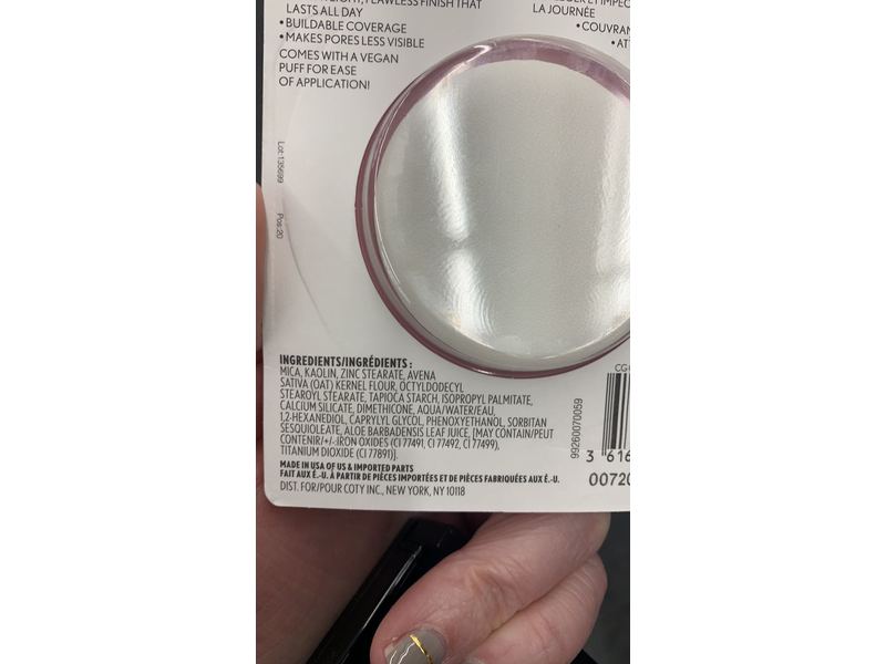 Covergirl Clean Fresh Pressed Powder, Translucent, 0.35 oz