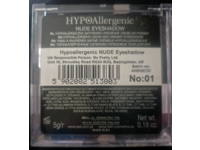 Bell HYPOAllergenic Nude Eyeshadow Palette, 01, 0.18 oz/5 g - Image 4