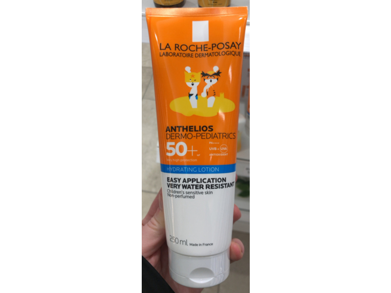 La Roche-Posay Anthelios Dermo-Pediatrics Hydrating Lotion, SPF 50+, 250 mL