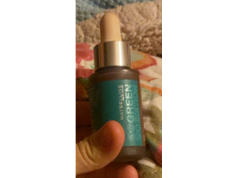 Maybelline New York Green Edition Superdrop Tinted Oil Foundation, 100, 20 mL