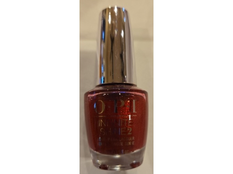 O.P.I Infinite Shine 2 Nail Lacquer, Kiss My Aries, 0.5 fl oz/15 mL