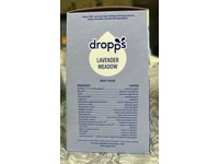 Dropps Odor + Stain Laundry Detergent Pods, Lavender Meadow, 20.31 oz/576 g, 64 Pods - thumbnail 3