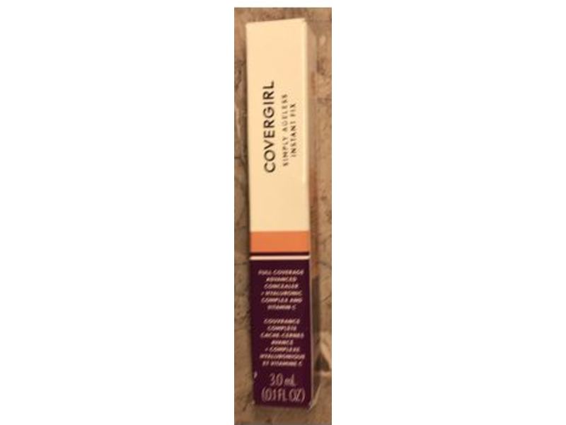 CoverGirl Simply Ageless Instant Fix Advanced Concealer, Medium, 0.1 fl oz/3 mL