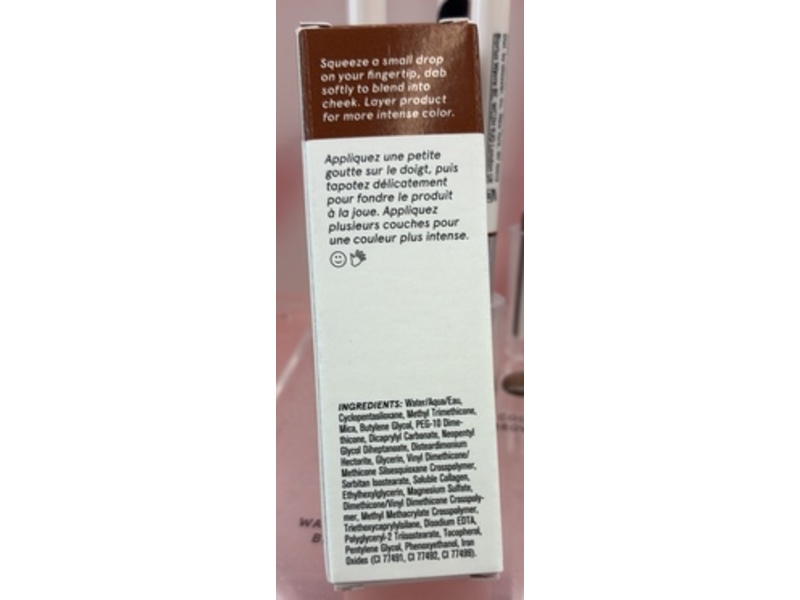 Glossier Cloud Paint Seamless Cheek Color Bronzer, Coast, 0.33 fl oz/10 mL