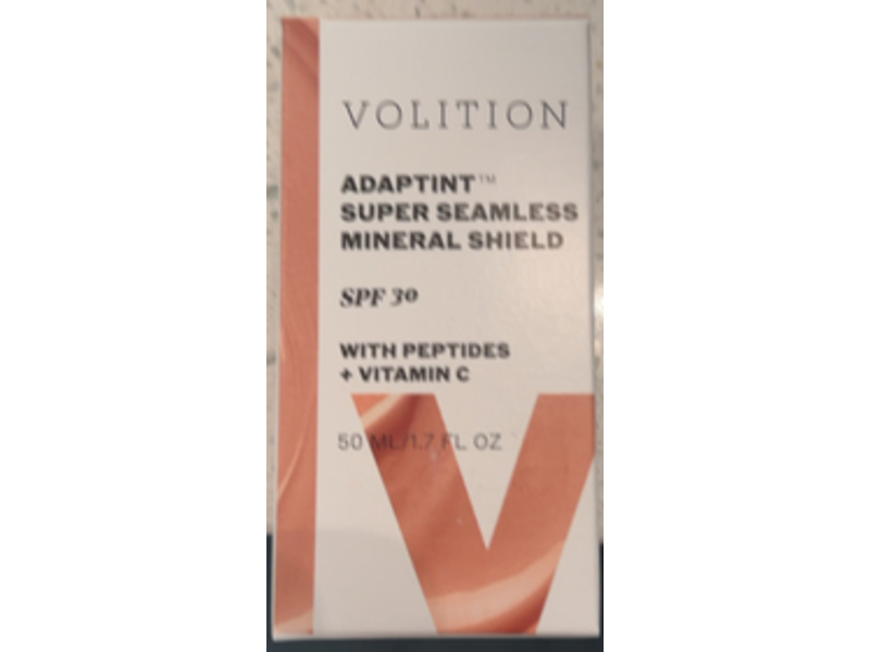 Volition Beauty Adaptint Super Seamless Mineral Shield, Cool/Neutral Undertone, SPF 30, 1.7 fl oz/50 mL