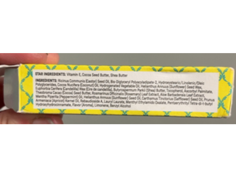 Refreshments Kissalicious Lip Balm, Sweet Mint, O.35 oz/9.9 g