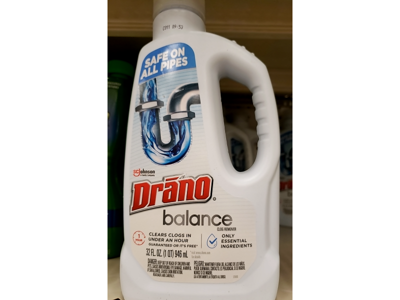 Drano Balance Clog Remover, 32 fl oz/946 mL