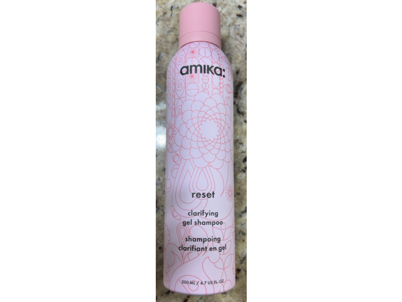 Amika Reset Clarifying Gel Shampoo, 6.7 fl oz/200 mL