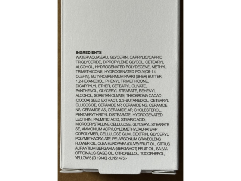 Dr.Jart+ Ceramidin Skin Barrier Moisturizing Cream, 2.53 fl oz/75 mL