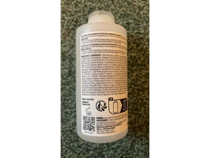 Olaplex No. 4 Bond Maintenance Shampoo, 8.5 fl oz/250 mL