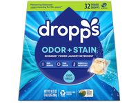 Dropps Odor + Stain Powder Laundry Detergent, Crisp Breeze, 32 Loads, 10.15 oz/288 g - Image 2