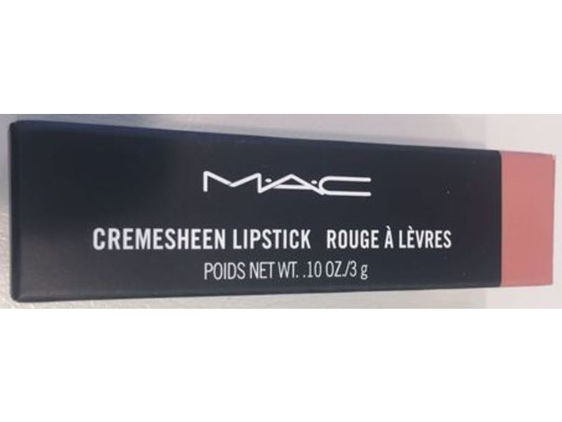 M.A.C Cremesheen Lipstick, Creme D Nude, 0.10 oz/3 g
