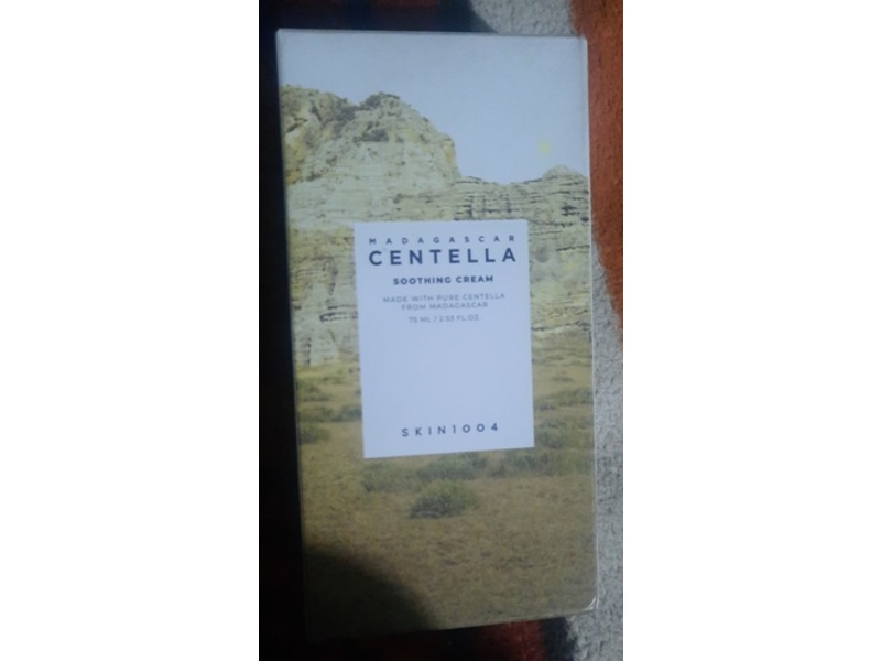 Skin1004 Madagascar Centella Soothing Cream, 2.53 fl oz/75 mL